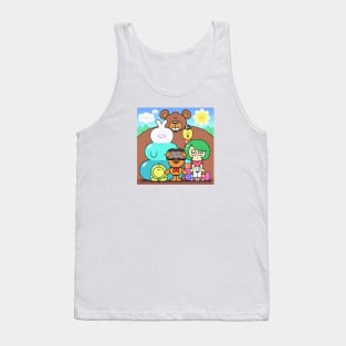we're all friends Tank Top